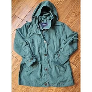 Lands' End Green Utility Jacket